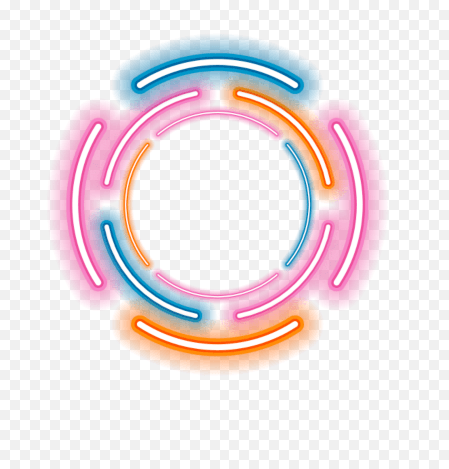 Vintage retro frame transparent png is about collage, picsart photo studio, photography, vintage tickets, instant camera, event tickets, flower frame, . Neon Round Circle Rounds Yuvarlak Frame Frames Border Neon Png For Picsart Neon Png Free Transparent Png Images Pngaaa Com