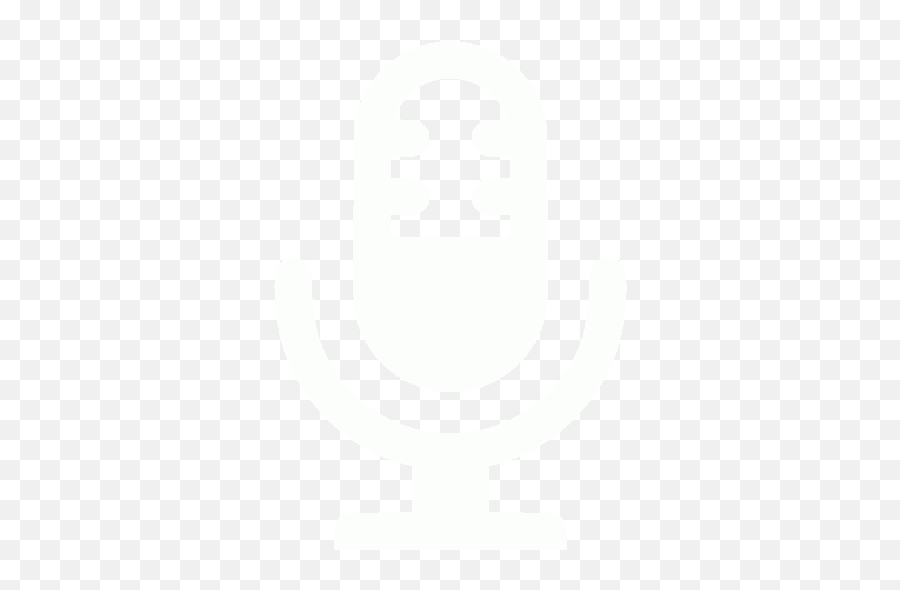 Download 1235 microphone png stock illustrations, vectors & clipart for free or. White Microphone Icon Microphone Icon White Png Microphone Logo Free Transparent Png Images Pngaaa Com