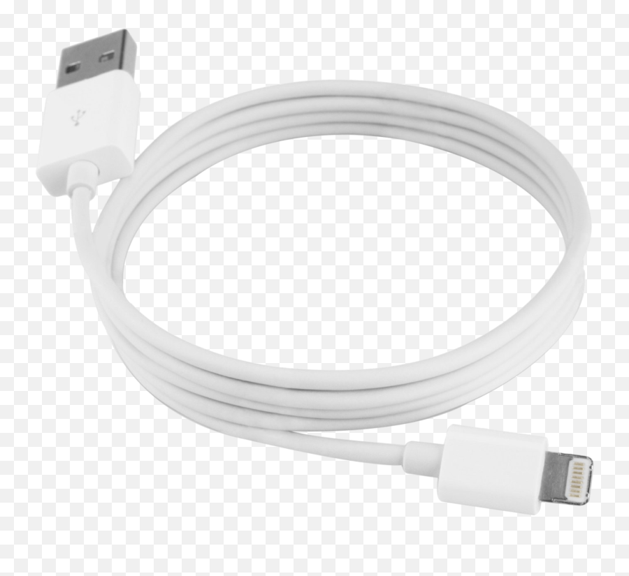 Iphone Lightning Charger Iphone 5 Usb Cable Full Size Transparent Iphone Cable Png Cable Png Free Transparent Png Images Pngaaa Com