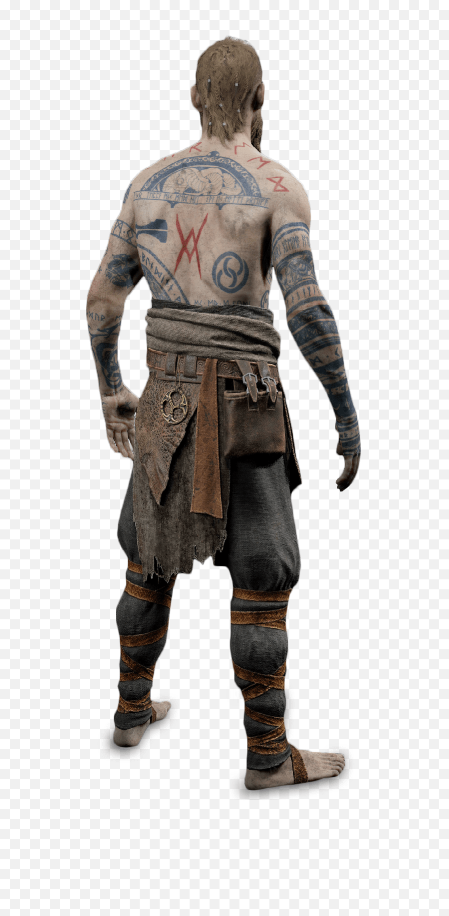 Neck Tattoo - God Of War Endboss Tattoo Png Download Baldur God Of War Tatuajes,Neck Tattoo Png - Free Transparent Png Images - Pngaaa.com 1834_x_900_png