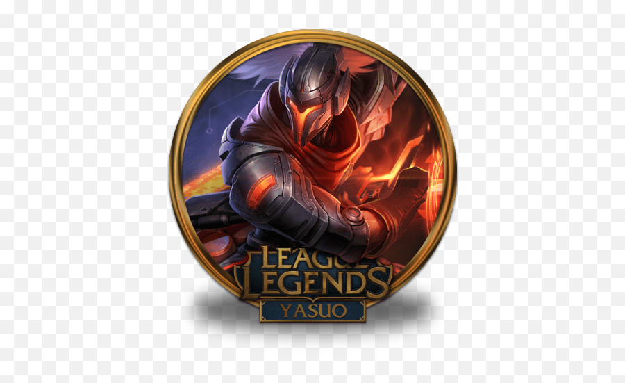Icon Of League Legends Gold Border Icons Yasuo Projeto 4k Png Yasuo Png Free Transparent Png Images Pngaaa Com