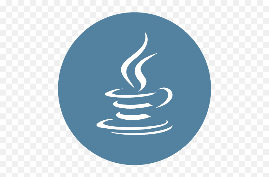 Java Icon Flat Round System Png Java Logo Free Transparent Png Images Pngaaa Com
