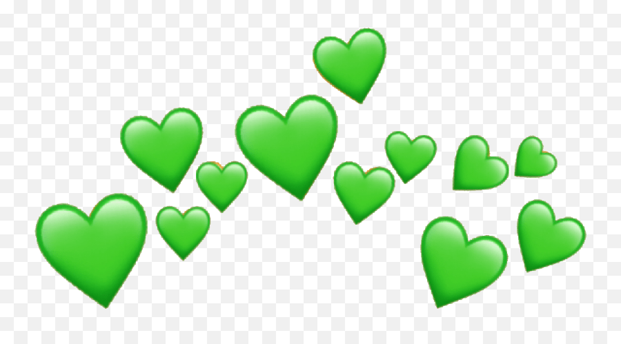 Aesthetic iphone wallpaper, illustration, green, heart wallpaper, wall papers. Greenheart Green Heart Emoji Heartcrown Red Heart Emoji Transparent Png Green Heart Png Free Transparent Png Images Pngaaa Com