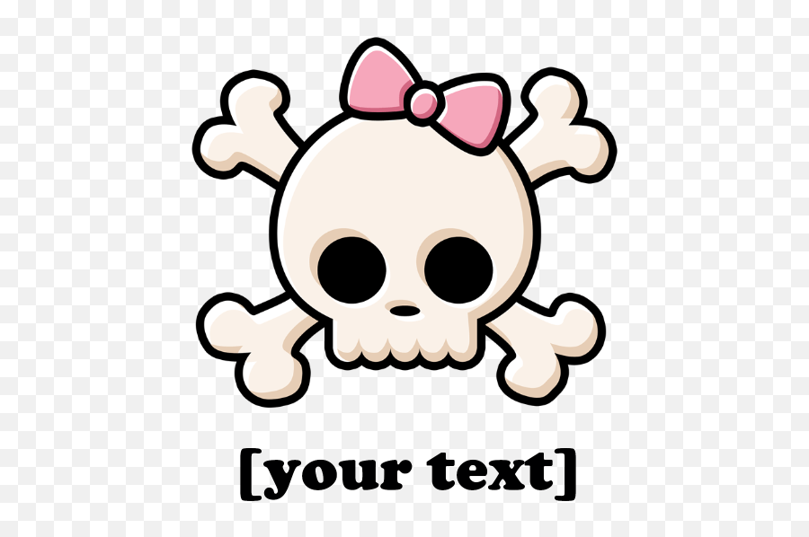 This free svg cut file comes in a single zip file with the following file formats: Favorite Cute Skull And Crossbones Clipart Full Size Cute Skull And Crossbones Emoji Png Crossbones Png Free Transparent Png Images Pngaaa Com