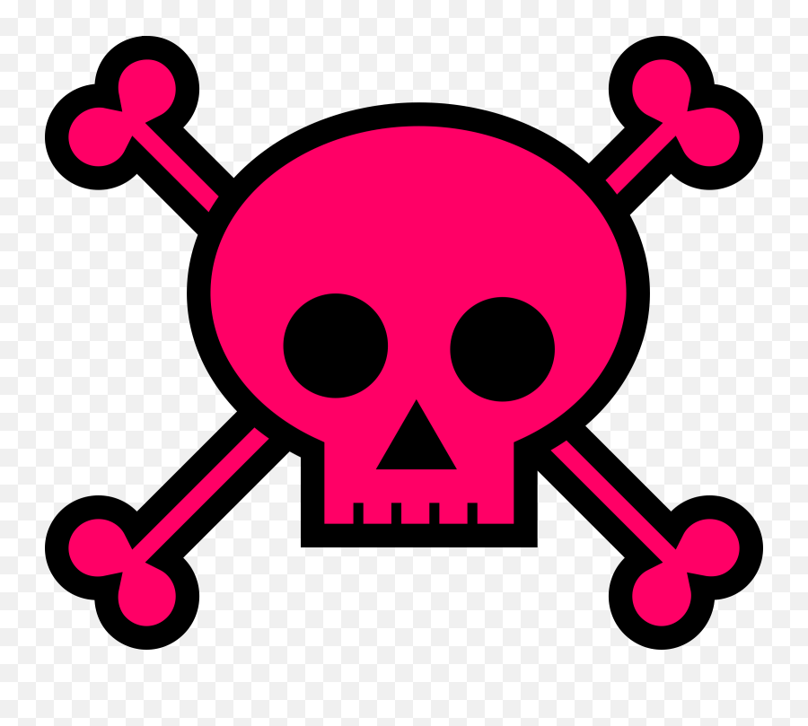 Girly skull svg, cute pink emo skull bow clipart png dxf, crossbones, . Transparent Png Images And Svg Skull And Crossbones Pink Skull And Crossbones Transparent Background Free Transparent Png Images Pngaaa Com