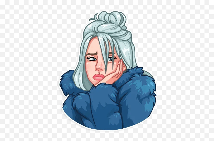 Browse millions of popular green wallpapers and ringtones on zedge and . Billie Eilish Whatsapp Stickers Stickers Cloud Billie Eilish Cartoon Art Png Billie Eilish Png Free Transparent Png Images Pngaaa Com