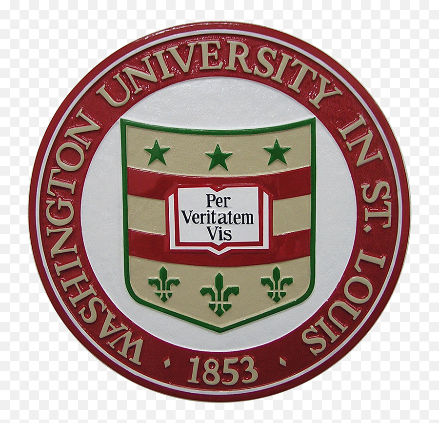 Washington University In St Washington University In St Louis Seal Png Washington University In St Louis Logo Free Transparent Png Images Pngaaa Com