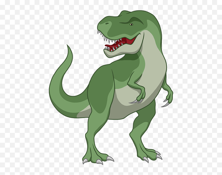 Painting Tyrannosaurus Rex Dinosaur Green By Crista T Rex Dinosaur Clipart Png Tyrannosaurus Png Free Transparent Png Images Pngaaa Com