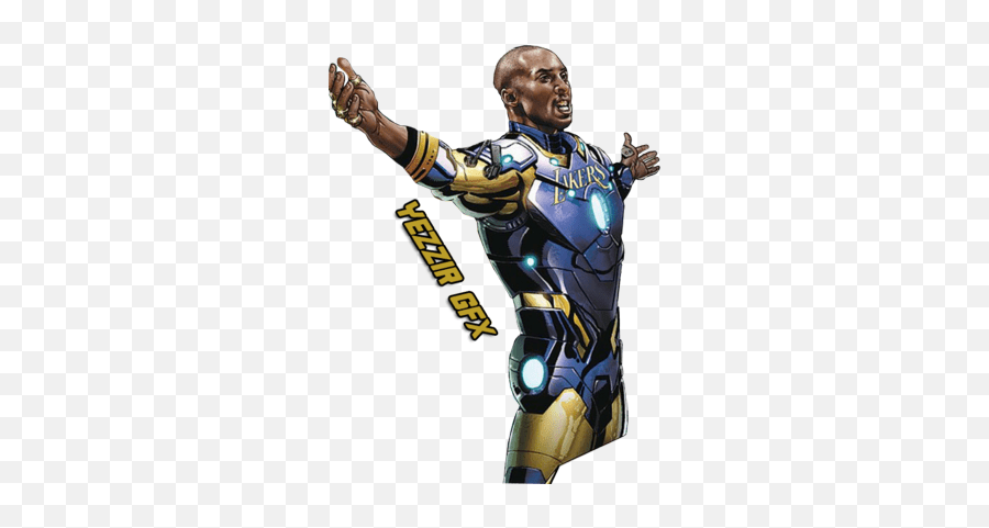 Kobe Bryant Marvel Character Ironman Psd Free Download Kobe Bryant Marvel Png Iron Man Icon Pack Free Transparent Png Images Pngaaa Com