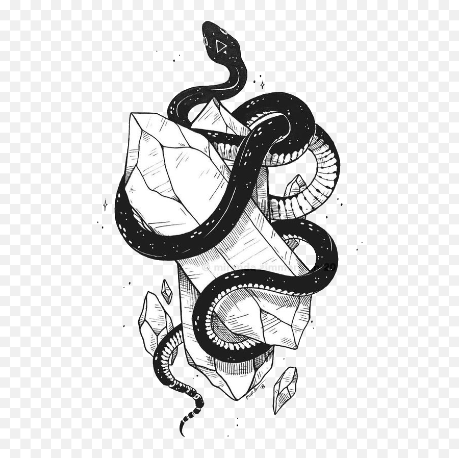 Tattoo Snake Tatuaje Freetoedit Sticker By Vkook801 - Tattoo Png,Snake Tattoo Transparent - Free Transparent Png Images - Pngaaa.com 898_x_900_png