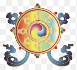 Buddhism Symbol Golden Lotus Blossom Bronze Png Buddhism Icon Free Transparent Png Images Pngaaa Com