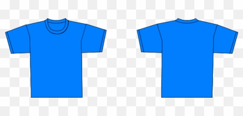Royal blue t shirt design template. Free Transparent Blue Shirt Png Images Page 4 Pngaaa Com