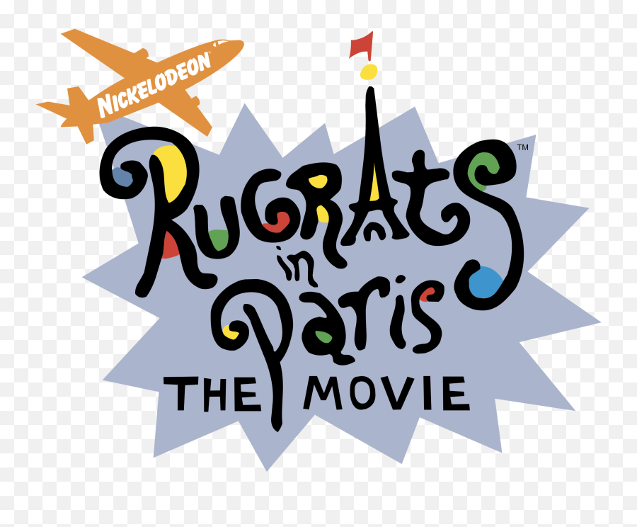 Can be used with silhouette if you do not have the designer edition soft wear. Paris Logo Png Transparent Svg Vector Rugrats Movie Paris Hd Rugrats Png Free Transparent Png Images Pngaaa Com