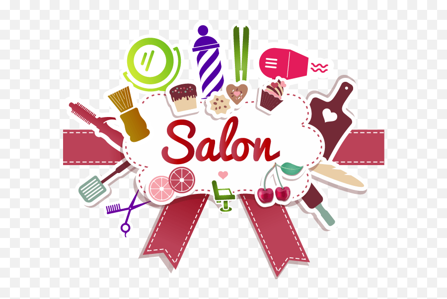 Hair salon vector graphics to download in ai, svg, jpg and png. Haircut Clipart Spa Salon Transparent Bakery And Sweet Vector Png Salon Png Free Transparent Png Images Pngaaa Com
