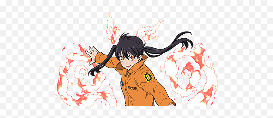 It was the most popular show aired o. Fire Force Tv Anime Casts Aoi Yki As Kotatsu Tamaki News Fire Force Anime Png Anime Fire Png Free Transparent Png Images Pngaaa Com