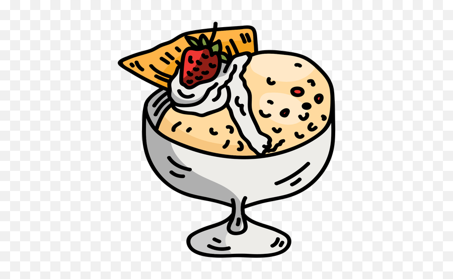 Blackberries in a glass cup with ice cream on a white textured. Cup Bowl Glass Ice Cream Flat Transparent Png U0026 Svg Vector Clip Art Ice Cream Cup Png Free Transparent Png Images Pngaaa Com