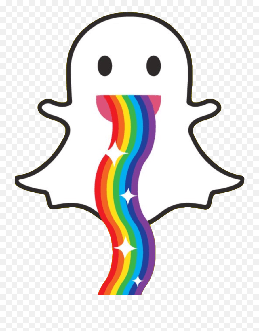 Font awesome icons admin august 10, 2015 january 22, 2016. Ghost Rainbow Rainbowvomit Rainbowbarf Snapchat Icon Png Transparent Snapchat Ghost Transparent Free Transparent Png Images Pngaaa Com