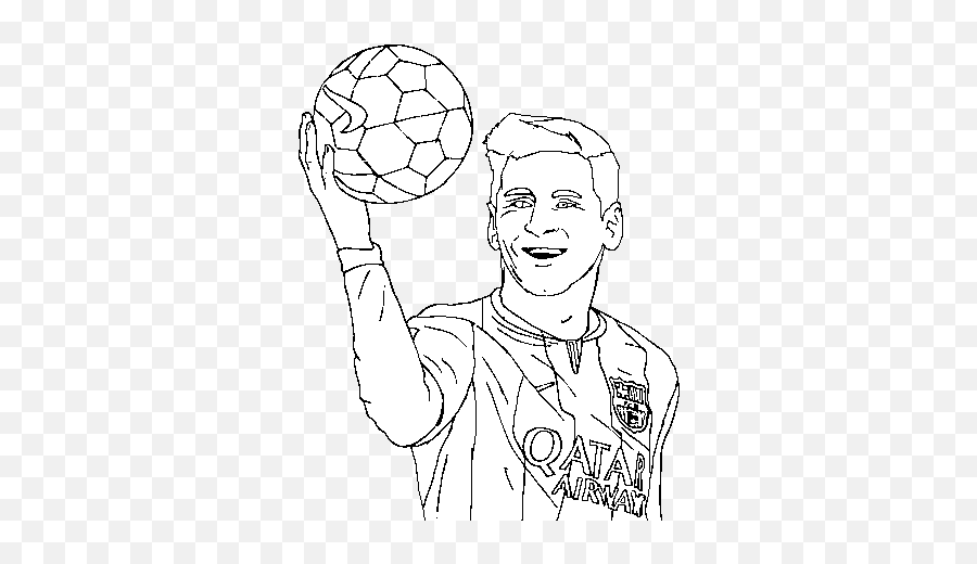 Factfile on lionel messi, who thursday failed to reach agreement on a new deal with &nbsp;barcelona, with whom he has spent his entire career: Lionel Messi Coloring Page Coloringcrewcom Lionel Messi Coloring Sheets Png Lionel Messi Png Free Transparent Png Images Pngaaa Com