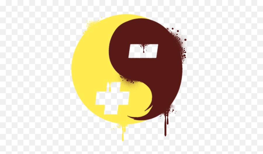 Using A Spray As Tattoo - General Discussion Overwatch Overwatch Zenyatta Logo Png,Sombra Skull Png - Free Transparent Png Images - Pngaaa.com 529_x_900_png
