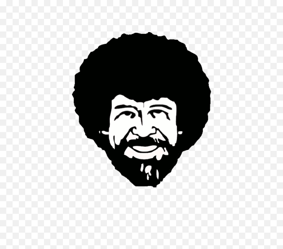 But how much do you really know about him? Download Black And White Butterfly Outline Clipart Cartoon Bob Ross Drawing Png Bob Ross Png Free Transparent Png Images Pngaaa Com