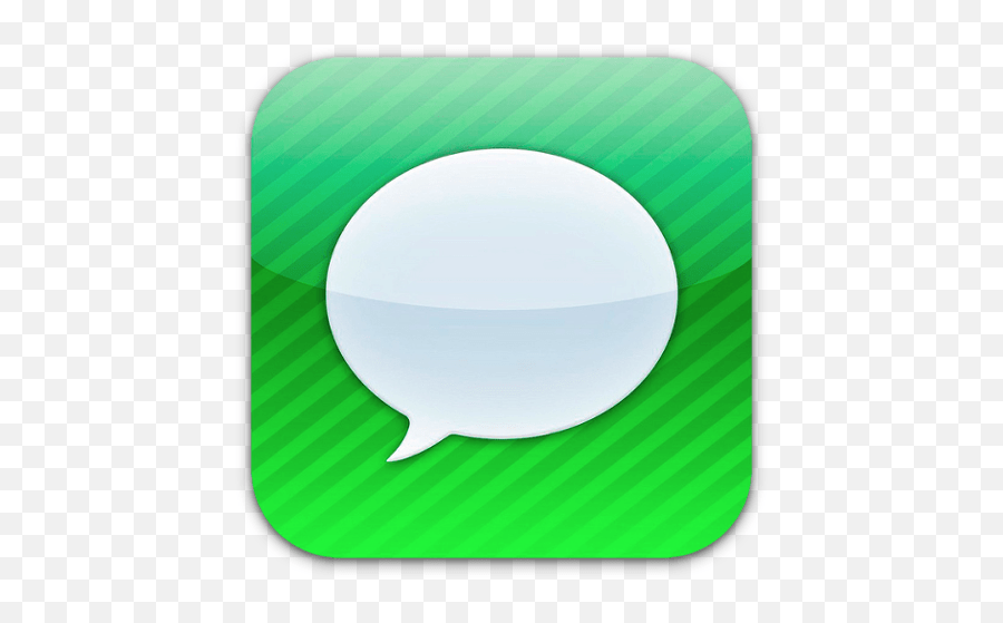 Imessage Icon Png Ios 6 Messages Icon Png Imessage Png Free Transparent Png Images Pngaaa Com