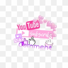 Free Transparent Pink Subscribe Button Png Images Page 1 Pngaaa Com