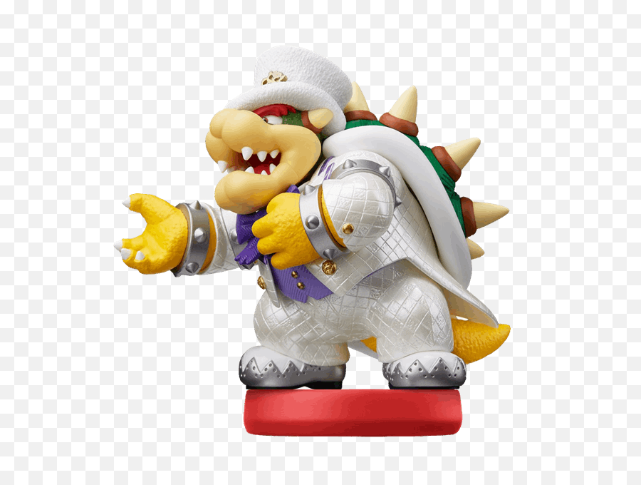 Animal crossing city folk logo cutout.png. Nintendo Amiibo Bowser Wedding Outfit Bowser Mario Odyssey Amiibo Png Super Mario Odyssey Png Free Transparent Png Images Pngaaa Com