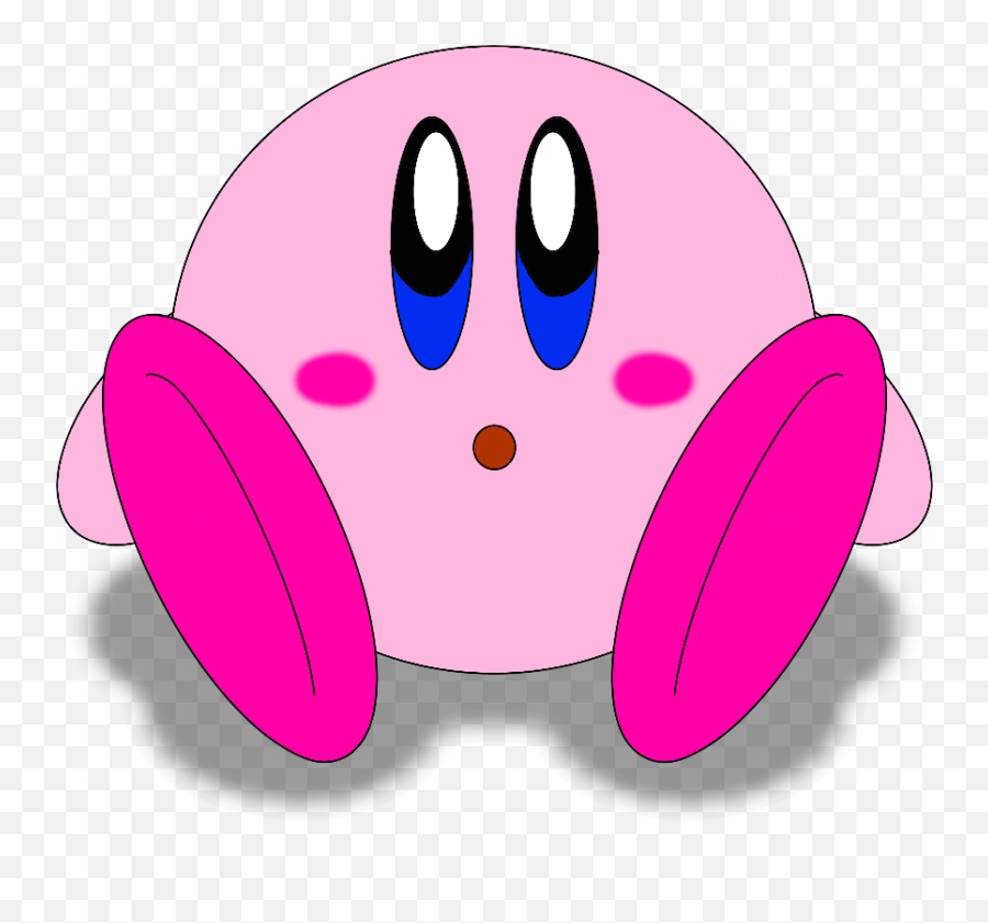 Search more high quality free transparent png images on pngkey.com and share it . I Like Kirby So Much By Welcometojollyville Fur Cartoon Png Kirby Transparent Free Transparent Png Images Pngaaa Com