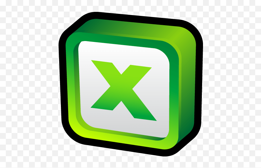 Microsoft Excel Icon Free Download As Excel Logo 3d Png Excel Icon Png Free Transparent Png Images Pngaaa Com