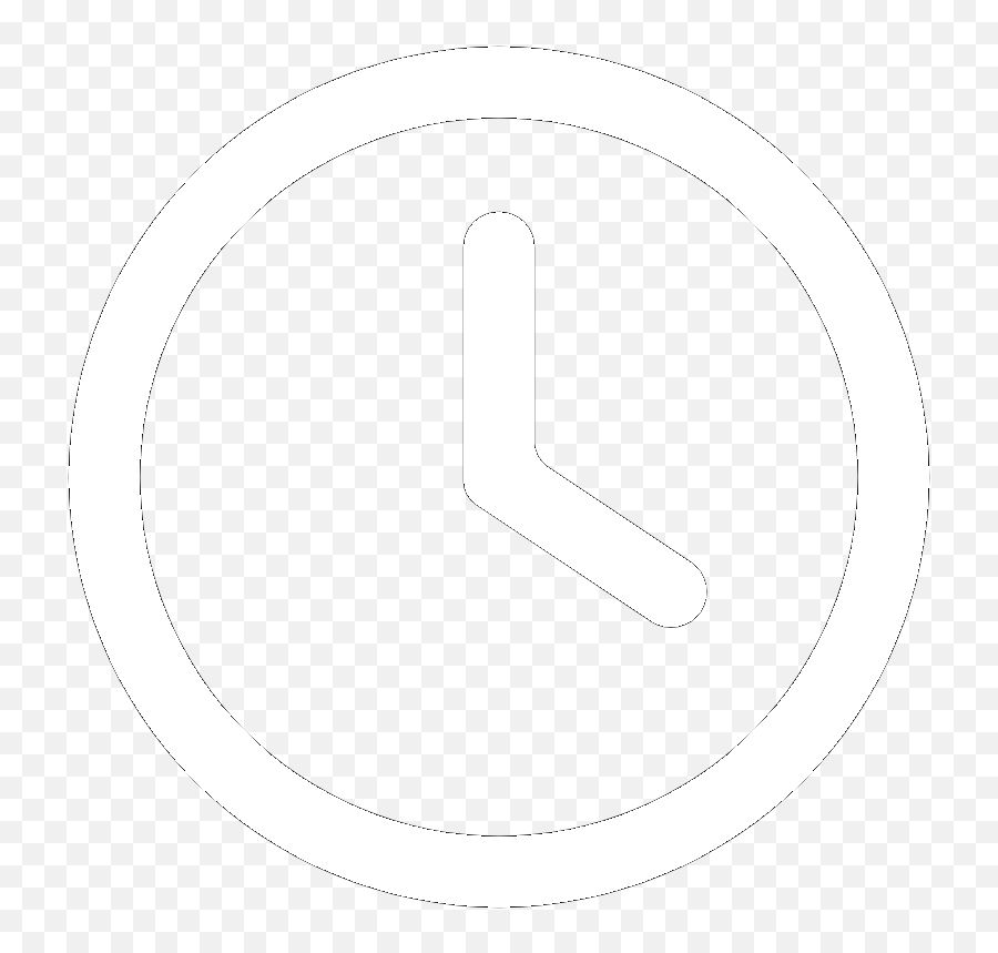 White icon with shadow on transparent background stock vector and explore similar vectors at adobe stock. Clock Icon Vector White Clock Icon White Png Clock Vector Png Free Transparent Png Images Pngaaa Com