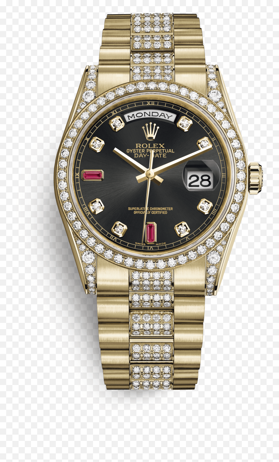 Day Rolex Day Date 36 White Gold With Diamonds Png Rolex Watch Png Free Transparent Png Images Pngaaa Com