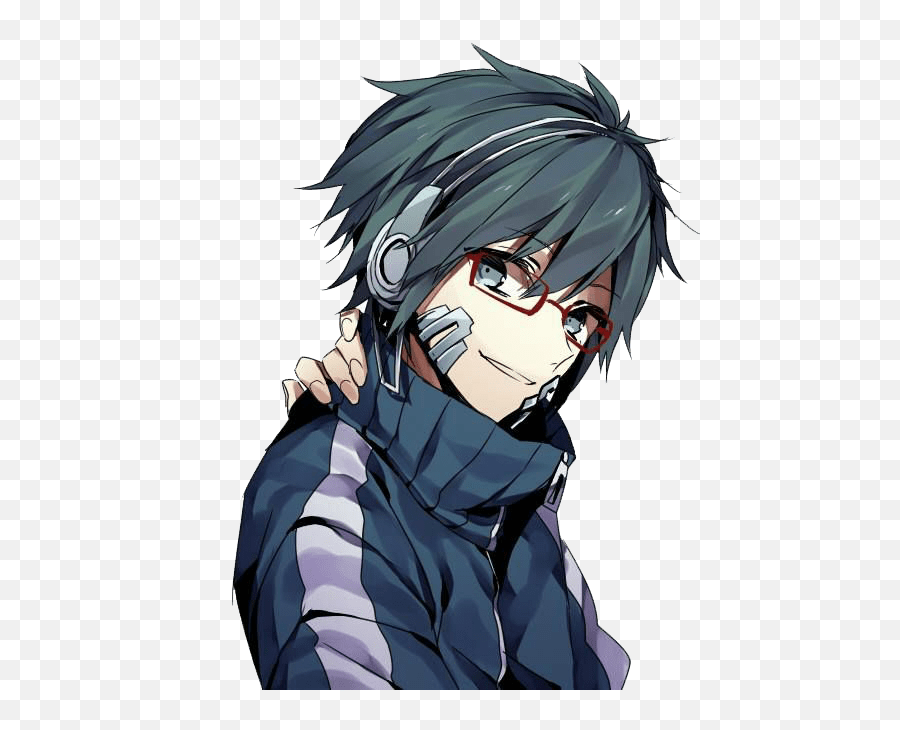 Find and save images from the anime boy with glasses collection by mira (blackberry_yuki) on we heart it, your everyday app to get lost in what you love. Transparent Sparkley Anime Eyes Anime Boy With Headphones And Hoodie Png Anime Glasses Png Free Transparent Png Images Pngaaa Com