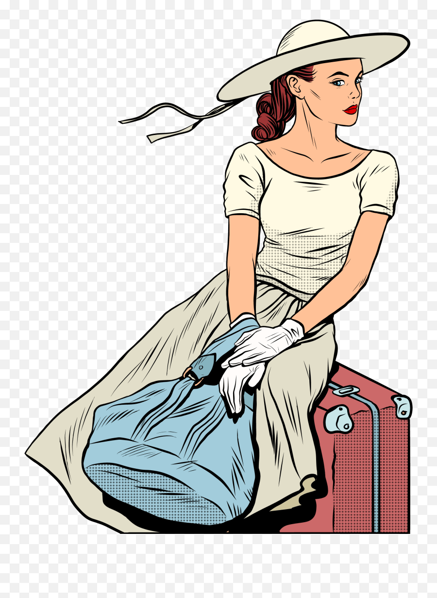 Are you searching for transparent background png images? Airplane Travel Airport Pop Art Lady Traveler Cartoon Background Travel Vector Png Traveler Png Free Transparent Png Images Pngaaa Com