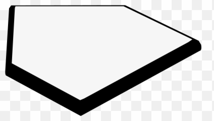 Clipart Baseball Homeplate Home Plate Seams Clipart Png Home Plate Png Free Transparent Png Images Pngaaa Com
