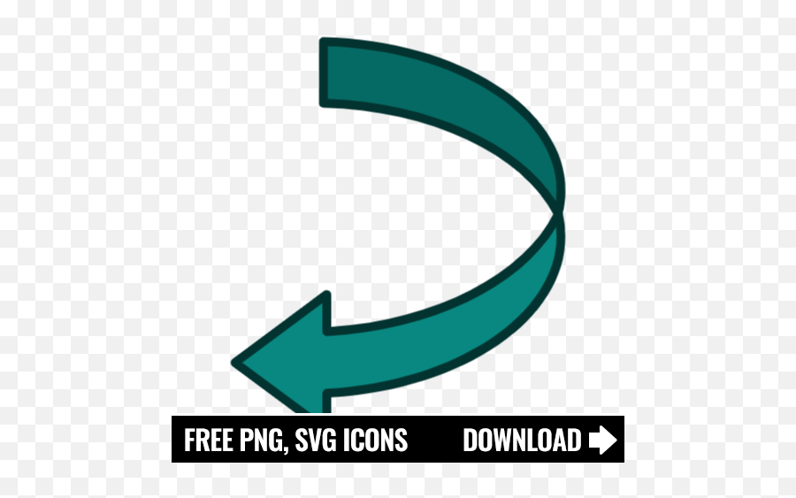 Pin the clipart you like. Free Left Curved Arrow Icon Symbol Download In Png Svg Youtube Icon Aesthetic Curved Arrow Icon Free Transparent Png Images Pngaaa Com