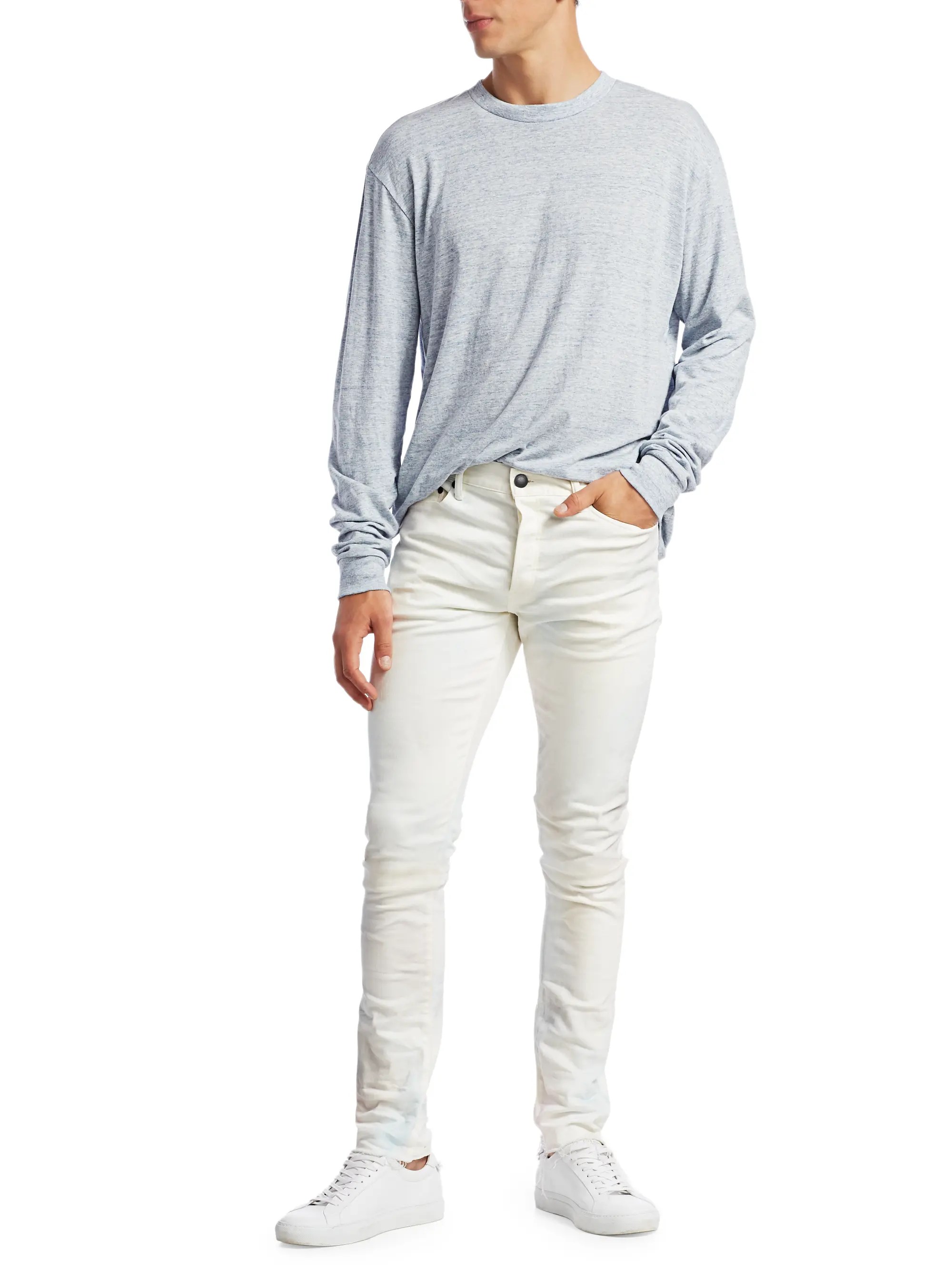 Buy for $253 at farfetch.com. Shop John Elliott The Cast 2 Skittles Raw Hem Slim Fit Jeans Saks Fifth Avenue