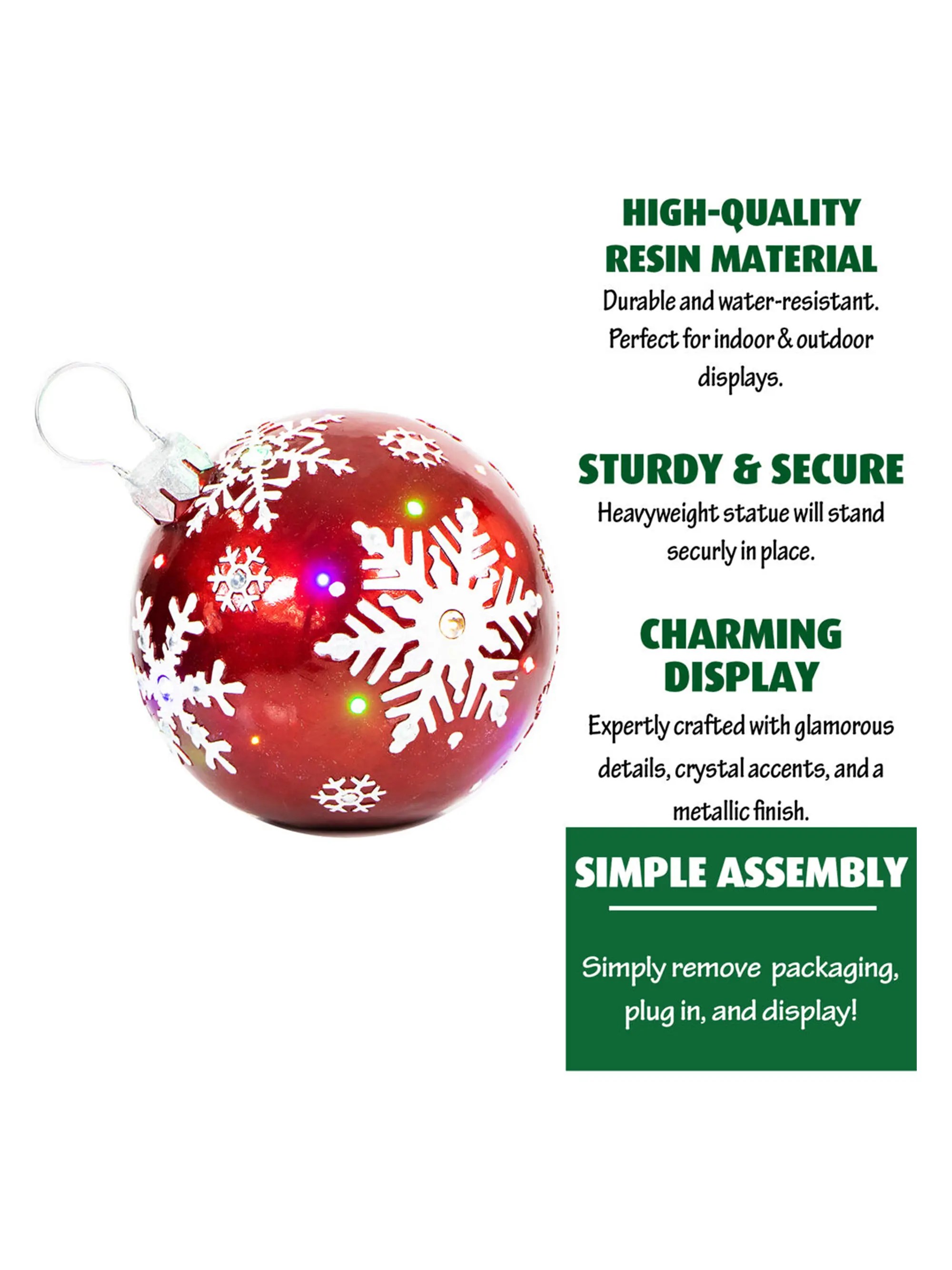 See more ideas about monogram letters, vintage jewelry crafts, vintage jewelry art. Shop Fraser Hill Farms Indoor Outdoor Oversized Jeweled Ball Ornament Christmas Decor Saks Fifth Avenue
