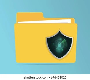 Ikona Folderu Chronionego