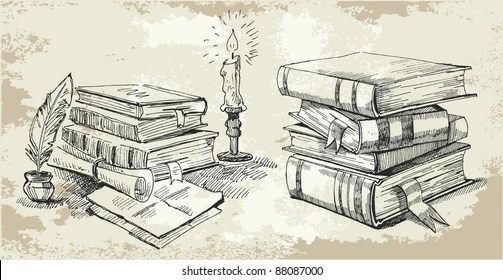 Sketch Book Images Stock Photos Vectors Shutterstock