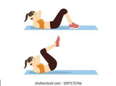 If you want new benches here what you will need 128 1 i built some outdoor benches to replace some old benches that we had b. Crunch Exercise Images, Stock Photos & Vectors | Shutterstock