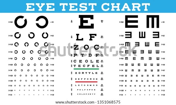 how to make an eye exam chart chart walls