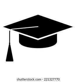 This high quality transparent png images is totally . Graduation Cap Silhouette Images Stock Photos Vectors Shutterstock