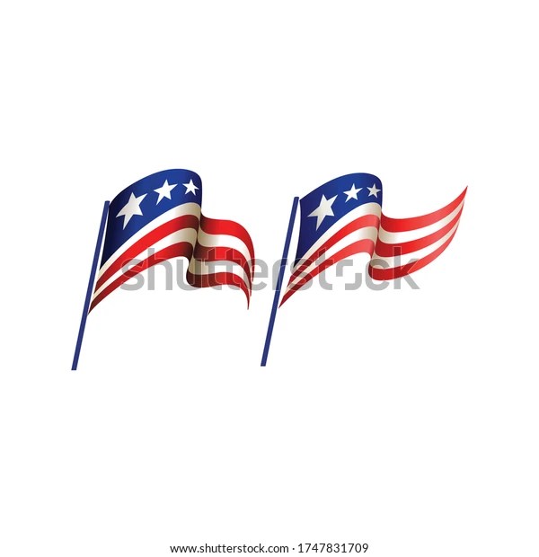 Free download mexico usa flag vectors files in editable.ai.eps.svg format ✓ premium quality ✓ free for commercial use ✓ free & easy download . Logo Flag American Flag Flying Stock Vector Royalty Free 1721467114