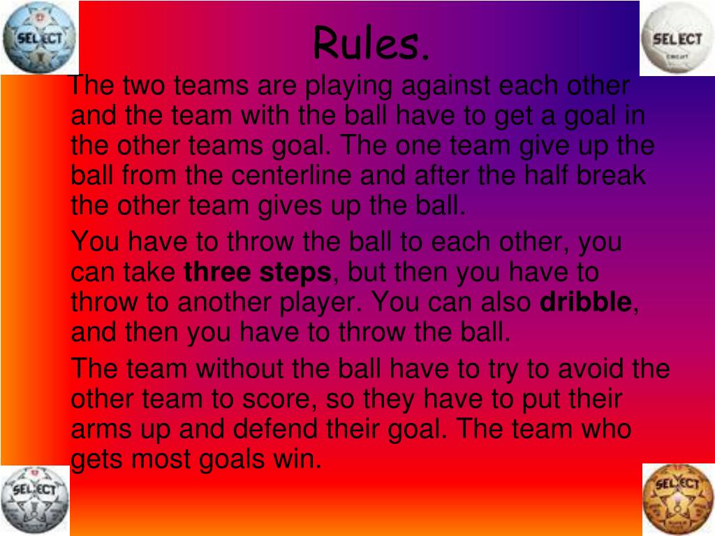 Take more than 3 steps when carrying . PPT - Basic handball PowerPoint Presentation, free download - ID:1109714