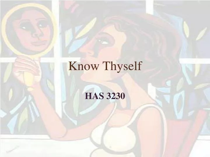 Test your knowledge of extremes around the world. PPT - Know Thyself PowerPoint Presentation, free download