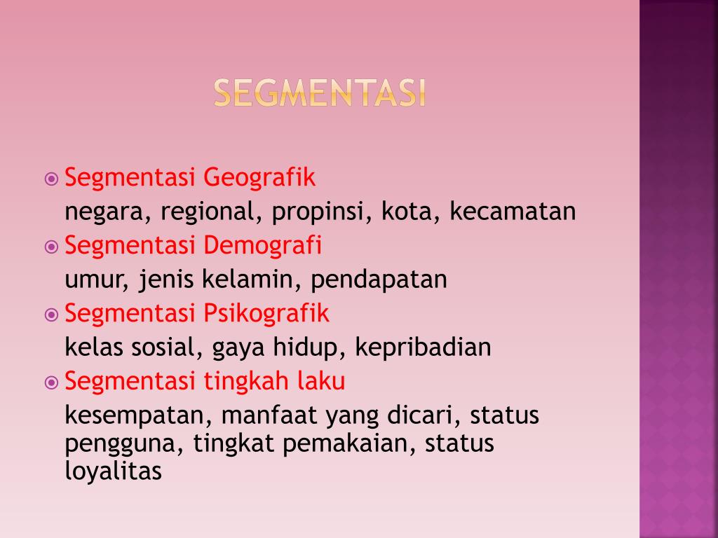 Positioning menyangkut bagaimana sebuah produk dinilai dan . PPT - TEORI PEMASARAN, ASPEK PASAR DAN STRATEGI PEMASARAN