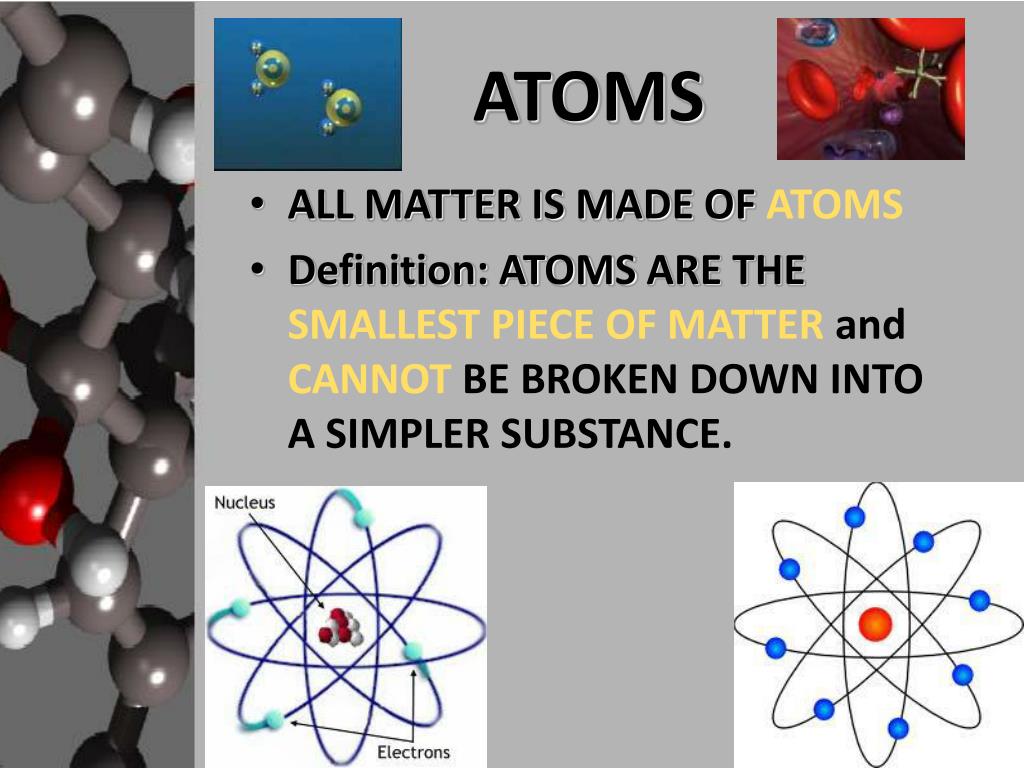 Ppt Atoms And Elements Are They Related Powerpoint Presentation Free Download Id 1459696