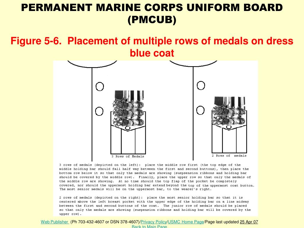 Dress Blue Bravos Ribbon Placement Usmc Male Enlisted Blue Dress Blue