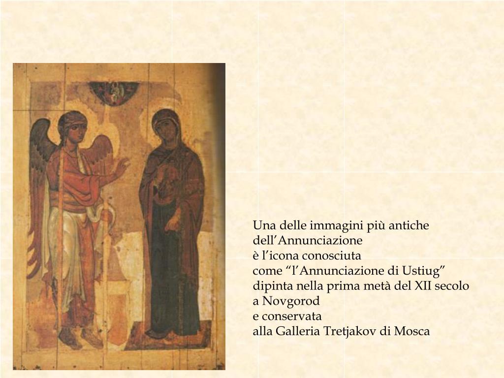Ppt - L'annunciazione Nell'arte: Alcuni Esempi Powerpoint Presentation - Id:460143 768_x_1024_jpg