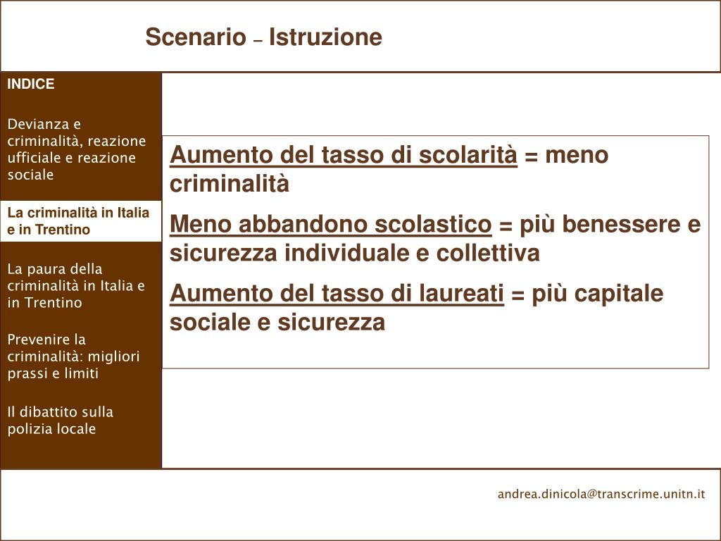 Ppt - Andrea Di Nicola Ricercatore In Criminologia Nella Facoltà Di Giurisprudenza, Università Di Trento Powerpoint Presentation - Id:494787 768_x_1024_jpg
